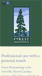 Mobile Screenshot of forestdermatology.com